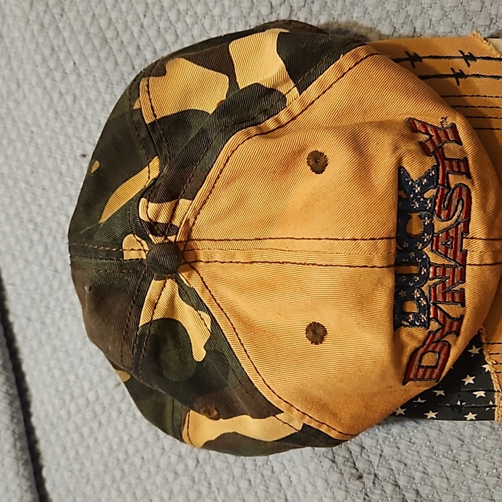 Duck Dynasty Camo Baseball Cap View 2